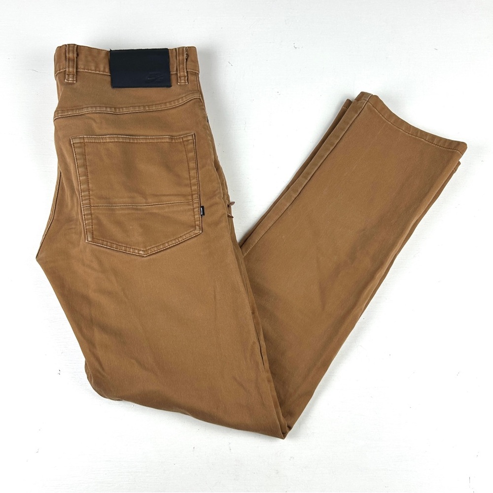 Nike Men's Straight Jeans - Brown